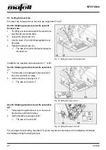 Preview for 20 page of Mafell MT55 18M bl Operating/Safety Instructions Manual