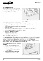 Preview for 22 page of Mafell MT55 18M bl Operating/Safety Instructions Manual