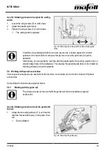 Preview for 23 page of Mafell MT55 18M bl Operating/Safety Instructions Manual