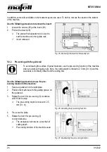 Preview for 24 page of Mafell MT55 18M bl Operating/Safety Instructions Manual