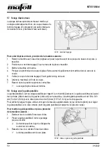 Preview for 50 page of Mafell MT55 18M bl Operating/Safety Instructions Manual