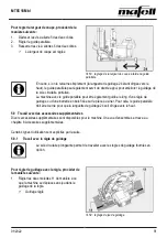 Preview for 51 page of Mafell MT55 18M bl Operating/Safety Instructions Manual