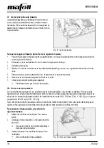 Preview for 78 page of Mafell MT55 18M bl Operating/Safety Instructions Manual