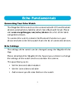 Preview for 9 page of Magellan Echo Series User Manual