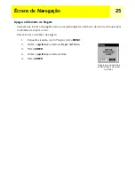 Preview for 31 page of Magellan eXplorist 200 - Hiking GPS Receiver Manual De Referência