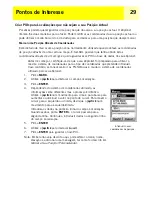 Preview for 35 page of Magellan eXplorist 200 - Hiking GPS Receiver Manual De Referência