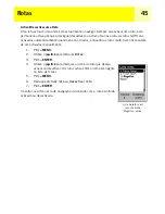 Preview for 51 page of Magellan eXplorist 200 - Hiking GPS Receiver Manual De Referência