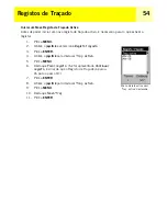 Preview for 60 page of Magellan eXplorist 200 - Hiking GPS Receiver Manual De Referência