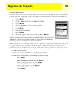 Preview for 62 page of Magellan eXplorist 200 - Hiking GPS Receiver Manual De Referência