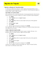 Preview for 66 page of Magellan eXplorist 200 - Hiking GPS Receiver Manual De Referência