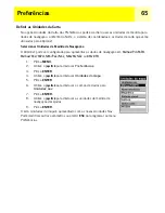 Preview for 71 page of Magellan eXplorist 200 - Hiking GPS Receiver Manual De Referência