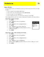 Preview for 79 page of Magellan eXplorist 200 - Hiking GPS Receiver Manual De Referência