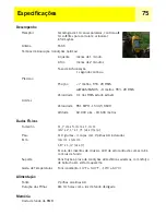 Preview for 81 page of Magellan eXplorist 200 - Hiking GPS Receiver Manual De Referência