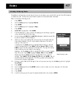 Preview for 50 page of Magellan eXplorist 210 Reference Manual