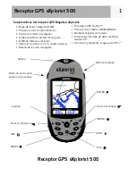 Preview for 8 page of Magellan eXplorist 500 - Hiking GPS Receiver Manual