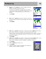 Preview for 98 page of Magellan eXplorist 500 - Hiking GPS Receiver Manual