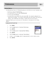 Preview for 108 page of Magellan eXplorist 500 Reference Manual