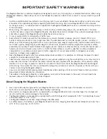 Preview for 2 page of Magellan Maestro 4000 - Automotive GPS Receiver User Manual