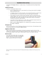 Preview for 13 page of Magellan Maestro 4000 - Automotive GPS Receiver User Manual