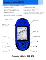 Preview for 7 page of Magellan Magellan eXplorist 300 Manual De  Referência