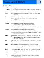 Preview for 8 page of Magellan Magellan eXplorist 300 Manual De  Referência