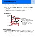 Preview for 22 page of Magellan Magellan eXplorist 300 Manual De  Referência