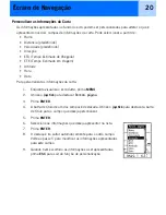 Preview for 25 page of Magellan Magellan eXplorist 300 Manual De  Referência