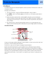 Preview for 28 page of Magellan Magellan eXplorist 300 Manual De  Referência