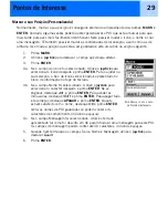 Preview for 34 page of Magellan Magellan eXplorist 300 Manual De  Referência