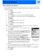 Preview for 40 page of Magellan Magellan eXplorist 300 Manual De  Referência