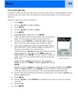 Preview for 50 page of Magellan Magellan eXplorist 300 Manual De  Referência