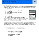 Preview for 62 page of Magellan Magellan eXplorist 300 Manual De  Referência