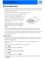 Preview for 70 page of Magellan Magellan eXplorist 300 Manual De  Referência