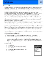 Preview for 73 page of Magellan Magellan eXplorist 300 Manual De  Referência