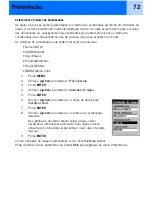 Preview for 77 page of Magellan Magellan eXplorist 300 Manual De  Referência