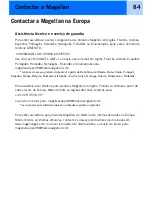 Preview for 89 page of Magellan Magellan eXplorist 300 Manual De  Referência