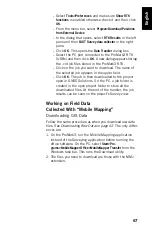 Preview for 73 page of Magellan ProMark3 Getting Started Manual