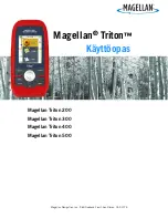 Magellan RoadMate 1200 - Automotive GPS Receiver Käyttöopas preview