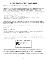 Preview for 3 page of Magellan RoadMate 1430 - Automotive GPS Receiver User Manual