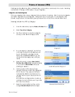 Preview for 38 page of Magellan RoadMate 1430 - Automotive GPS Receiver User Manual