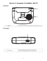 Preview for 15 page of Magellan RoadMate 6000T - Automotive GPS Receiver Användarhandbok