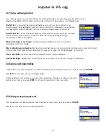 Preview for 30 page of Magellan RoadMate 6000T - Automotive GPS Receiver Användarhandbok