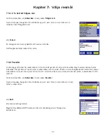 Preview for 42 page of Magellan RoadMate 6000T - Automotive GPS Receiver Användarhandbok