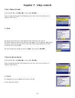 Preview for 43 page of Magellan RoadMate 6000T - Automotive GPS Receiver Användarhandbok