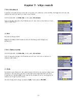 Preview for 44 page of Magellan RoadMate 6000T - Automotive GPS Receiver Användarhandbok