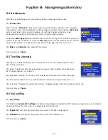 Preview for 73 page of Magellan RoadMate 6000T - Automotive GPS Receiver Användarhandbok