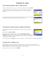 Preview for 33 page of Magellan RoadMate 6000T - Automotive GPS Receiver Manual De Referencia