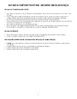 Preview for 3 page of Magellan RoadMate 6000T - Automotive GPS Receiver Manual De  Referência