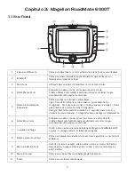 Preview for 14 page of Magellan RoadMate 6000T - Automotive GPS Receiver Manual De  Referência