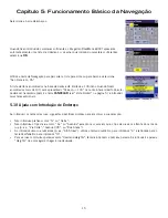 Preview for 22 page of Magellan RoadMate 6000T - Automotive GPS Receiver Manual De  Referência